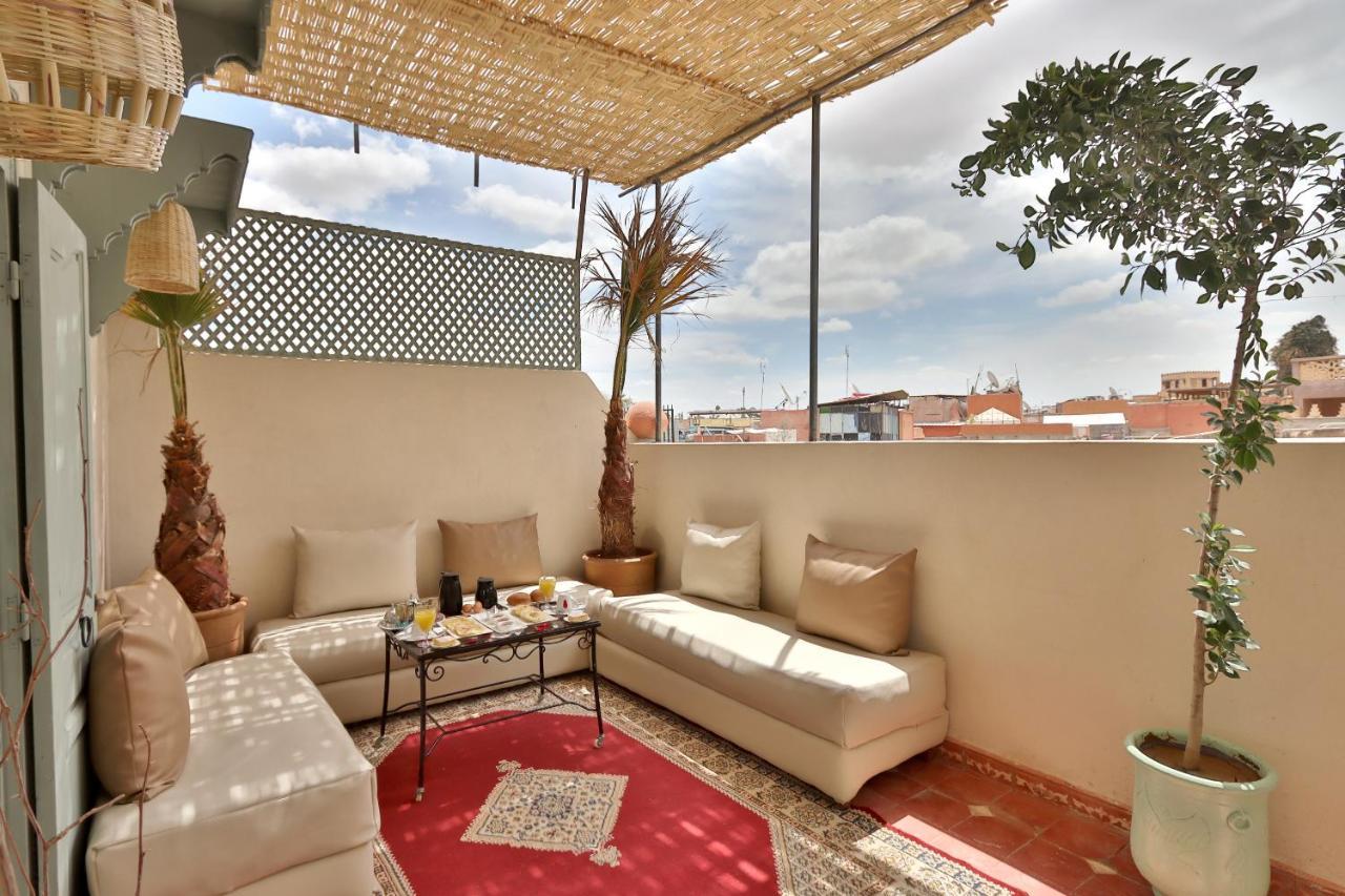 Riad Choukri Marrakesh Exterior foto